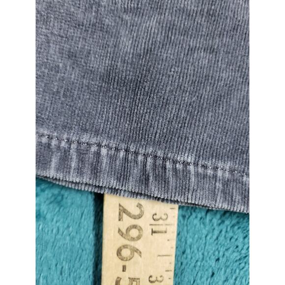 Apt 9 Jeans Size 8 Womens Gray Pants Stretch Corduroy Ladies Mid Rise Bootcut - Picture 8 of 12